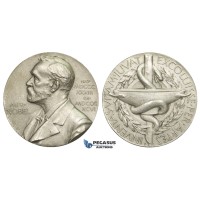AA623, Sweden, Silver Medal ND (1973) Alfred Nobel (Ø26.6mm, 12.8g) Swedish Medical Society