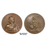 AA625, United States, Bronze Medal 1892 (Ø45mm, 40.5g) by Lauer, Christopher Columbus, Discovery of America 400 Years