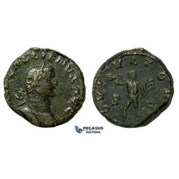 AA626, Roman Empire, Gallienus (253-268 AD) Æ Sestertius (19.82g) Rome, 260 AD, Jupiter, Rare!