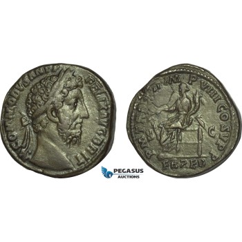 AC007, Roman Empire, Commodus (AD 177-192) Æ Sestertius (22.45g) Rome, AD 188, Fortuna