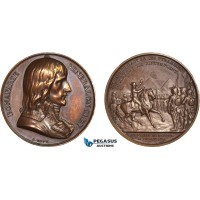 AC165, France, Bronze Medal 1798 (c. 1850) (Ø41mm, 33.5g) by Bovy, Napoleon I Campaign in Egypt 