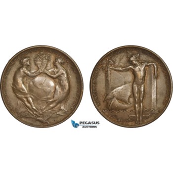AC192, United States, Bronze Medal 1915 (Ø38mm, 26g)  Panama Pacific International Exposition, San Francisco