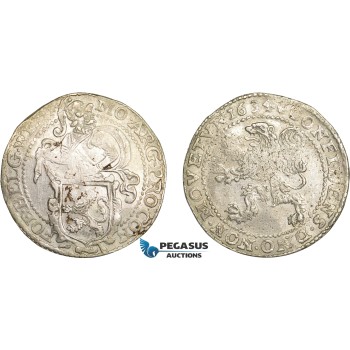 AD633, Netherlands, Westfriesland, Lion Daalder 1634, Silver (27.05g) VF-XF AD633, Netherlands, Westfriesland, Lion Daalder 1634, Silver (27.05g) VF-XF
