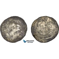 AE361, Hungary, Karl Robert, Groschen ND (1330-32) Silver (2.39g) Huszár: 443, deposits, corrosion