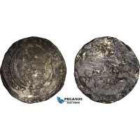 AE366, Hungary, Karl Robert, Groschen ND (1330-32) Silver (1.87g) Huszár: 443, Lead covered
