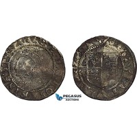 AF020, Great Britain, Elisabeth I, Hammered Penny ND (1560/1) London, 2nd issue (0.48g) S-2558, F-VF