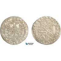 AF516, Germany, East Frisia, Enno III, Shilling - 6 Stüber ND (1599-1625) Silver (4.97g) AU