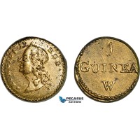 AJ137, Great Britain, George II, Monetary Weight for 1 Guinea, Cf. W1418 (8.31g) EF