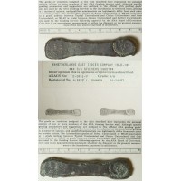 C02, Ceylon Dutch East India Company , AE 4 3/4 Stuiver, Bonk Bar ND (1785) COA from ANACS