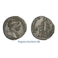 C03, Arabia Patraea, Bostra, Trajan (98-117 AD) AR Drachm (3.23g) Struck 111 AD.