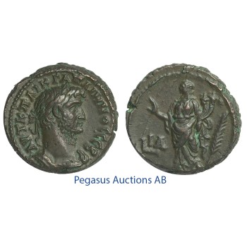 C05, Roman Provincial, Gallienus (253-268 AD) Egypt, Æ Tetradrachm (10.57g) Alexandria (267/268 AD)