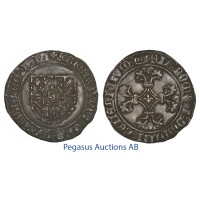 C16, Belgium, Flandern, Charles le Téméraire, Double Patard ND (1467-1477) 3.16g