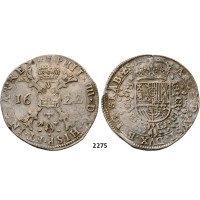Lot: 2275. Belgium, Brabant, Philip IV. Of Spain, 1621-1665, Patagon 1622, Antwerp, Silver Lot: 2275. Belgium, Brabant, Philip IV. Of Spain, 1621-1665, Patagon 1622, Antwerp, Silver