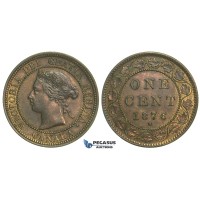 L68, Canada, Victoria, Cent 1876-H, Heaton, High Grade! L68, Canada, Victoria, Cent 1876-H, Heaton, High Grade!
