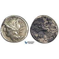 O47, Roman Republic, C. Coilius Caldus (104 BC) AR Denarius (3.81g) Rome, Biga O47, Roman Republic, C. Coilius Caldus (104 BC) AR Denarius (3.81g) Rome, Biga