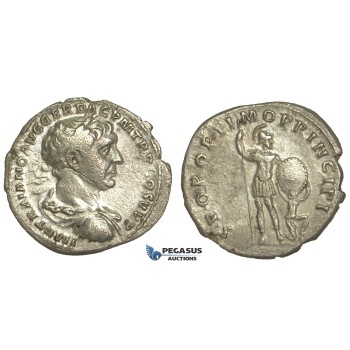 O68, Roman Empire, Trajan (98-117 AD) AR Denarius (2.83g) Struck 106-107 AD, Rome, Dacian