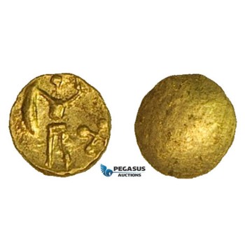 ZA91, Eastern Celts, Boier, 1/24 Stater, Gold (0.34g) XF-UNC