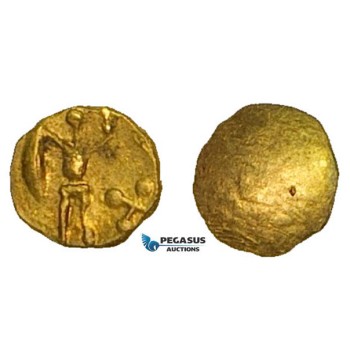 ZA92, Eastern Celts, Boier, 1/24 Stater, Gold (0.28g) XF-UNC