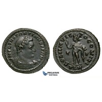 ZG41, Roman Empire, Constantine I (306-337 AD), Æ Nummus (4.49g) Londinium (London) Sol Standing, Brown, About EF ZG41, Roman Empire, Constantine I (306-337 AD), Æ Nummus (4.49g) Londinium (London) Sol Standing, Brown, About EF