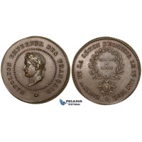 ZJ72, France, Napoleon Bonaparte, Bronze Medal 1802 (Ø37mm, 13.42g)  Legion of Honor, Rare!