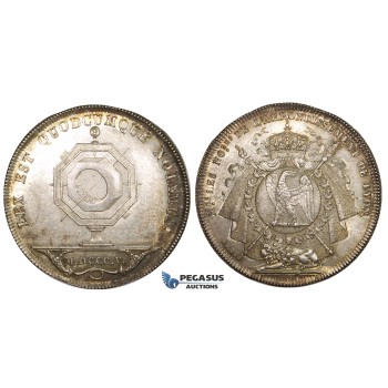 ZM220, France, Napoleon I, Silver Medal 1805 (Ø31mm, 11.83g) by Galle, Lyon Notary