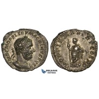 ZM305, Roman Empire, Macrinus (217-218) AR Denarius (3.39g) Rome, 217/8 AD, Securitas, aEF ZM305, Roman Empire, Macrinus (217-218) AR Denarius (3.39g) Rome, 217/8 AD, Securitas, aEF