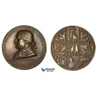 ZM466, Germany, Bronze Medal (Ø60mm, 99g) by Vocke, Karl Arnold Kortum, Medicine