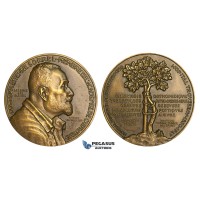 ZM881, France, Bronze Medal 1947 (Ø68mm, 167g) by Lavrillier, Doctor Etienne Sorrel, Medicine, Academy