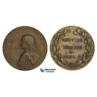 ZM890, Romania, Bronze Medal 1926 (Ø50mm, 59.2g) by Huguenin, Queen Maria, Red Cross Society