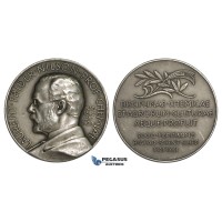 ZM897, Sweden, Silver Medal 1921 (Ø31.5mm, 14.7g) Laurent Frider Nelson, Chemistry Professor, Academy