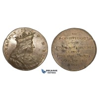 ZM969, Sweden, Bronze Medal ND (c. 1700) (Ø34mm, 14.2g) by Hedlinger, Johann II