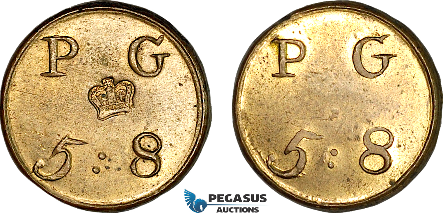 AJ354, Great Britain & Ireland, Monetary Weight for 1 Guinea, Cf. W2044 (8.29g) UNC