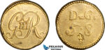 AJ356, Great Britain & Ireland, George III, Monetary Weight for 1 Guinea, Cf. W1936D (8.29g), EF-