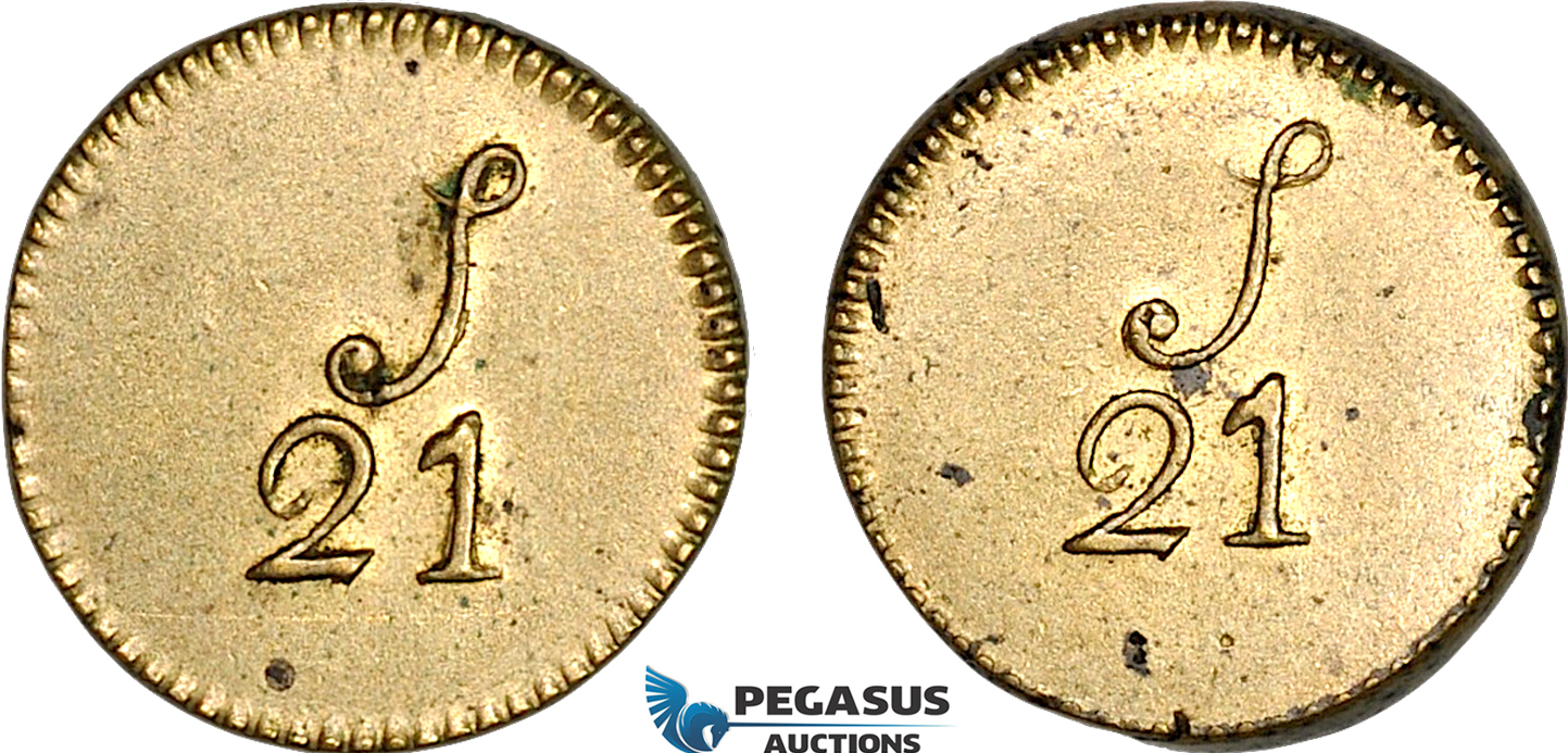 AJ357, Great Britain & Ireland, Monetary Weight for 1 Guinea, Cf. W1671D (8.27g) EF-UNC