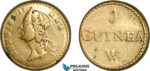 AJ640, Great Britain & Ireland, George II, Monetary Weight for 1 Guinea, Cf. W1418 (8.30g), VF