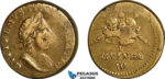 AJ647, England & Netherlands, William III, Monetary Weight for 1 Guinea, Cf. W1200 (8.30g), EF-