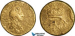 AJ649, England & Netherlands, William III, Monetary Weight for 1 Guinea, Cf. W1212 (8.19g), VF