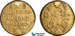 AJ650, Great Britain & Ireland, George III, Monetary Weight for 1 Guinea, Cf. W1950E (8.15g), UNC