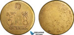 AJ653, Great Britain & Ireland, Monetary Weight for 1 Guinea, Cf. W2069 (8.24g), VF