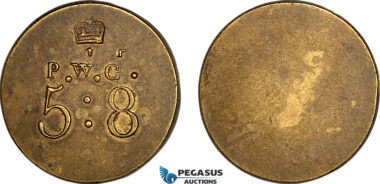 AJ657, Great Britain & Ireland, Monetary Weight for 1 Guinea, Cf. W2080D (8.30g), EF-