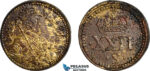 AJ662, England & Ireland, James I, Monetary Weight for 1 Unite (10.01g), Spots, VF-EF