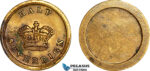 AJ887, Great Britain, Monetary Weight for 1/2 Sovereign, Cf. 2291b (3.95g), VF+