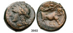 05.05.2013, Auction 2/2002. Ancient Greek, Neapolis, Æ (270-240 BC) Bronze (6.50g)