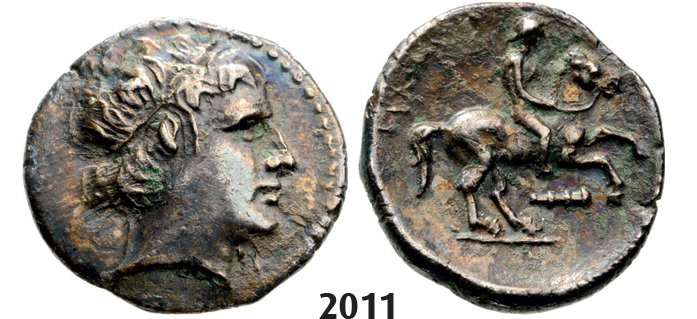 05.05.2013, Auction 2/ 2011. Ancient Greek, Macedonia – Macedonian Kingdom, Fifth-Stater, Pella, Silver (2.28g)