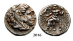 05.05.2013, Auction 2/ 2016. Ancient Greek, Macedonia – Macedonian Kingdom, Tetradrachm (Struck 336-323 BC) Amphipolis, Silver (17.08g)
