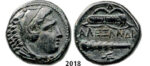 05.05.2013, Auction 2/2018. Ancient Greek, Macedonia – Macedonian Kingdom, Æ (Struck 336-323 BC) Uncertain mint, Bronze (6.55g)