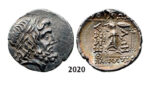 05.05.2013, Auction 2/ 2020. Ancient Greek, Thessaly, Thessalian League Double Victoriatus (Struck 196-146 BC) Silver (5.83g)