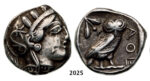 05.05.2013, Auction 2/2025. Ancient Greek, Attica, Athens, Tetradrachm (Struck 430 BC) Silver (17.22g)