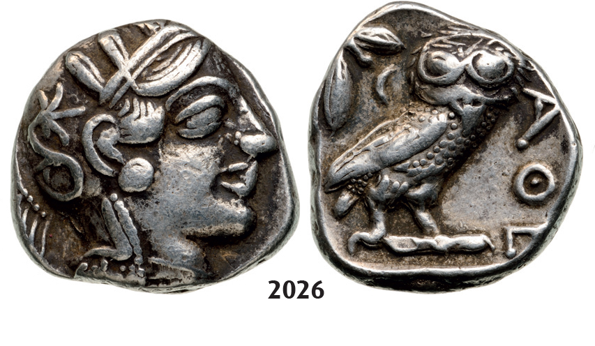 05.05.2013, Auction 2/ 2026. Ancient Greek, Attica, Athens, Tetradrachm (Struck 430 BC) Silver (17.06g)