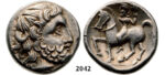 05.05.2013, Auction 2/2042. Ancient Greek, Celts, Eastern Europe, Tetradrachm, Dacia, Silver (12.71g)